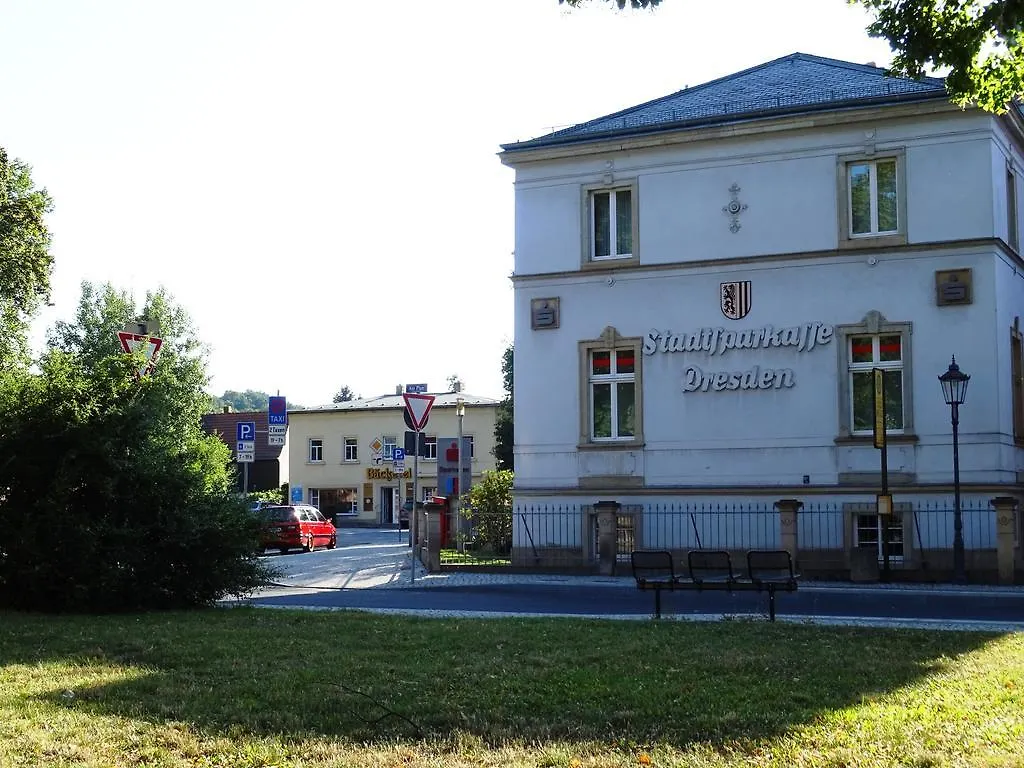 Apartment Ferienwohnung Alte Kelterei Dresden