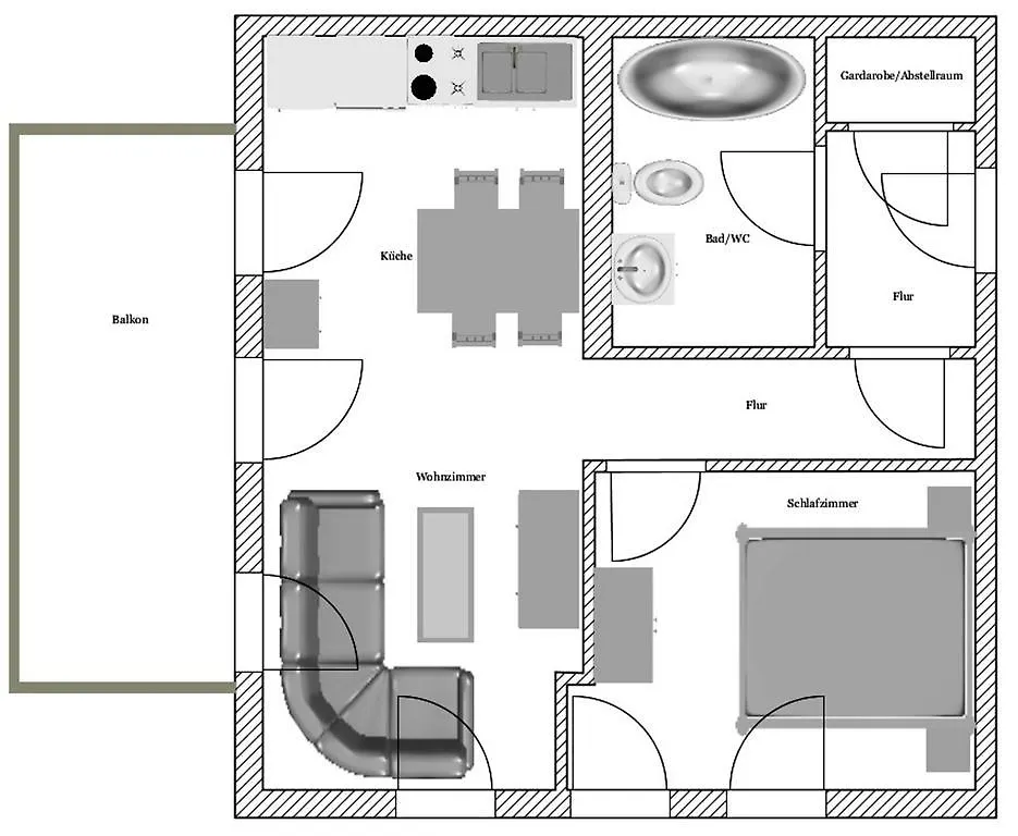 Ferienwohnung Alte Kelterei Dresden 0*,  Deutschland